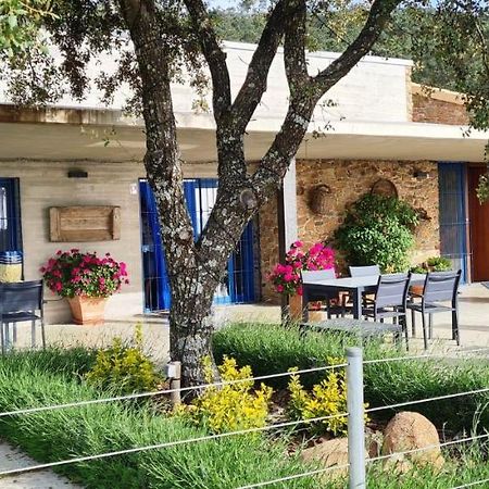 Casa Rural Madre Del Agua. Finca El Robledillo โมเนสเตริโอ ภายนอก รูปภาพ